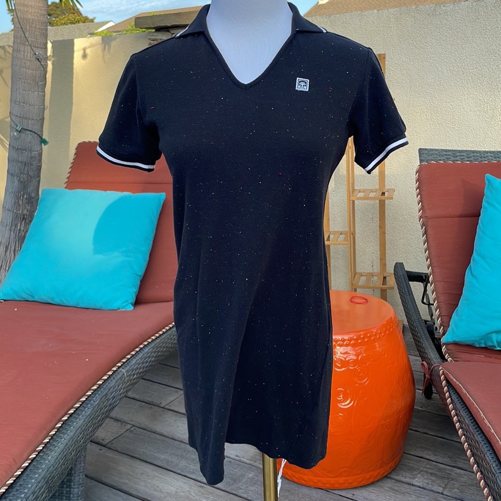 OBEY | Black,T-shirt mini dress | Size XS